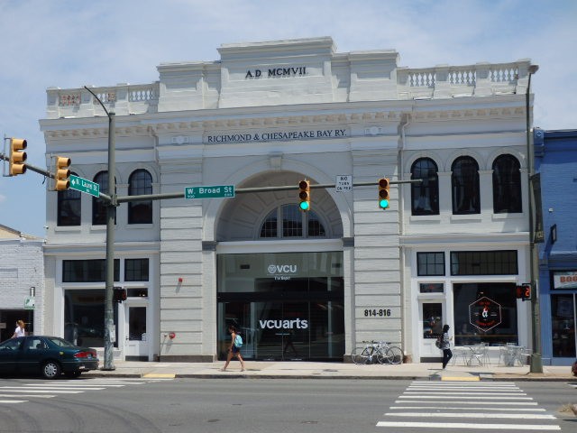 Foto: ex estación del Richmond & Chesapeake Bay Railway - Richmond (Virginia), Estados Unidos