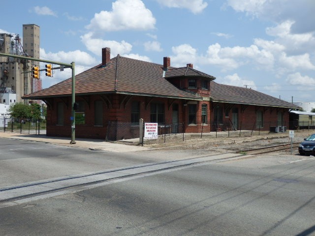 Foto: ex Estación de la Calle Hull del Southern Railway - Richmond (Virginia), Estados Unidos