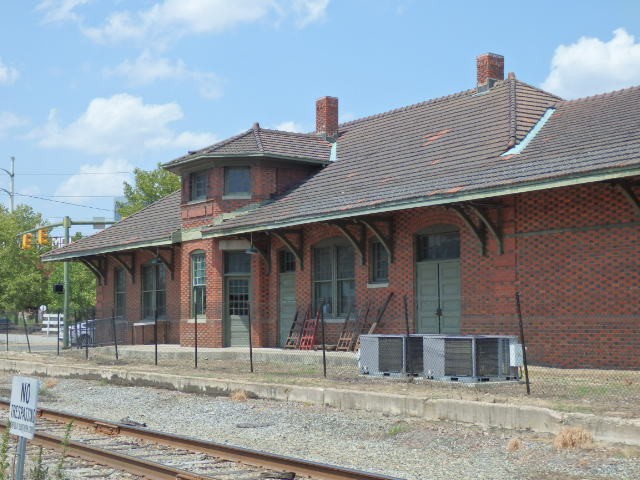 Foto: ex Estación de la Calle Hull del Southern Railway - Richmond (Virginia), Estados Unidos