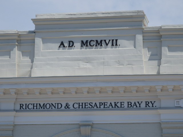 Foto: ex estación del Richmond & Chesapeake Bay Railway - Richmond (Virginia), Estados Unidos