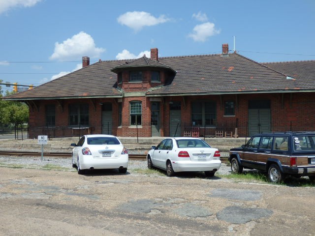 Foto: ex Estación de la Calle Hull del Southern Railway - Richmond (Virginia), Estados Unidos