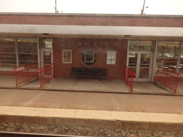 Foto: estación Quantico - Quantico (Virginia), Estados Unidos