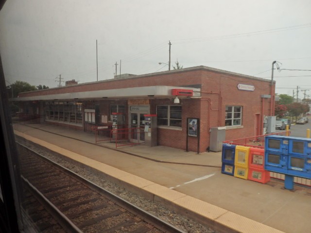 Foto: estación Quantico - Quantico (Virginia), Estados Unidos