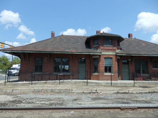 Foto: ex Estación de la Calle Hull del Southern Railway - Richmond (Virginia), Estados Unidos