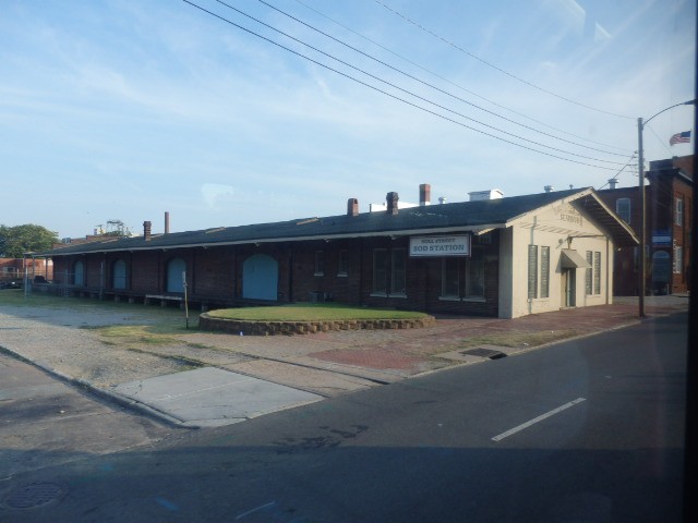 Foto: ex estación del Seaboard Air Line - Richmond (Virginia), Estados Unidos