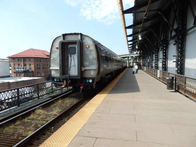 Foto: estación de Amtrak - Richmond (Virginia), Estados Unidos