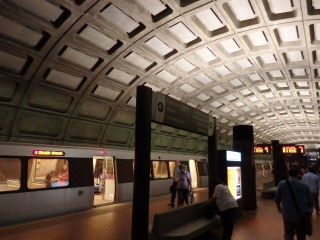 Foto: estación Union Station del Metro de Washington - Washington (Washington, D.C.), Estados Unidos