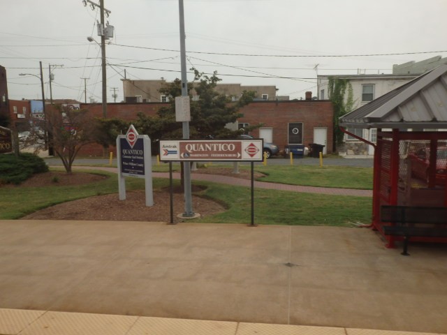 Foto: estación Quantico - Quantico (Virginia), Estados Unidos