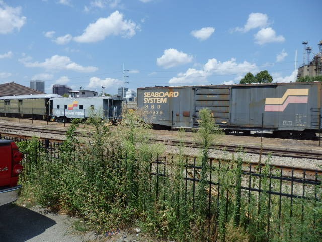 Foto: ex Estación de la Calle Hull del Southern Railway - Richmond (Virginia), Estados Unidos