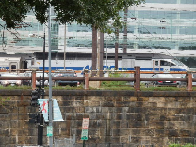 Foto: tren MARC (Maryland Area Regional Commuter) - Washington (Washington, D.C.), Estados Unidos