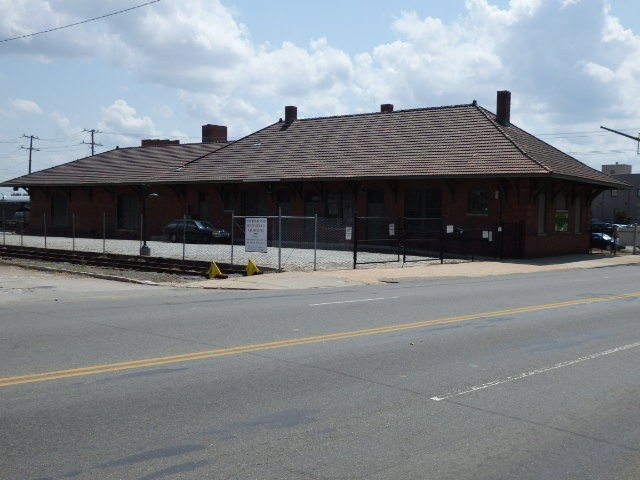 Foto: ex Estación de la Calle Hull del Southern Railway - Richmond (Virginia), Estados Unidos