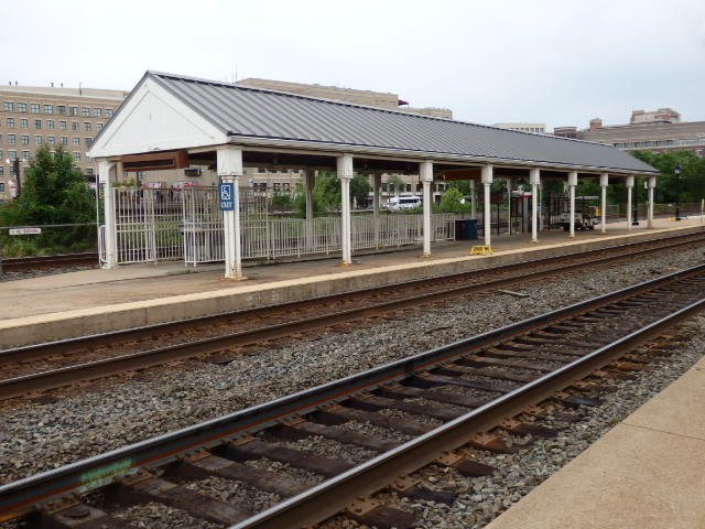 Foto: estación Alexandria - Alexandria (Virginia), Estados Unidos