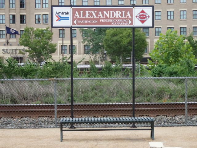 Foto: estación Alexandria - Alexandria (Virginia), Estados Unidos