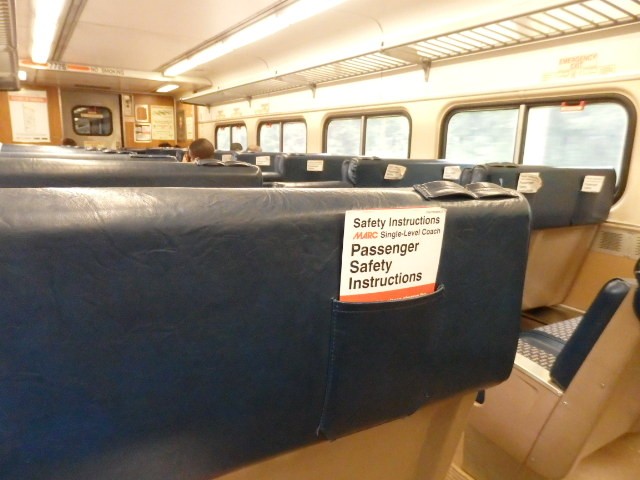 Foto: tren MARC (Maryland Area Regional Commuter) - Washington (Washington, D.C.), Estados Unidos