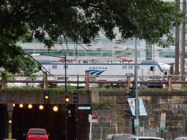 Foto: locomotora eléctrica de Amtrak - Washington (Washington, D.C.), Estados Unidos