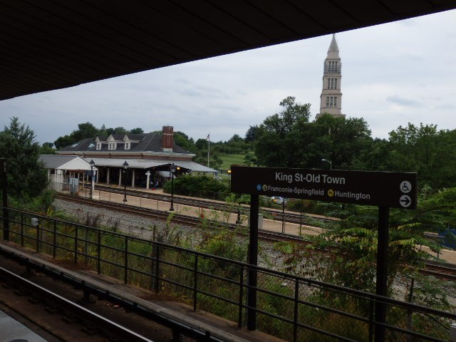 Foto: estación Alexandria - Alexandria (Virginia), Estados Unidos