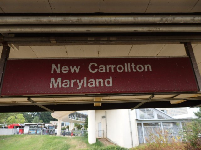 Foto: estación de Amtrak y MARC - New Carrollton (Maryland), Estados Unidos