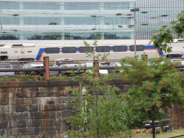 Foto: tren MARC (Maryland Area Regional Commuter) - Washington (Washington, D.C.), Estados Unidos