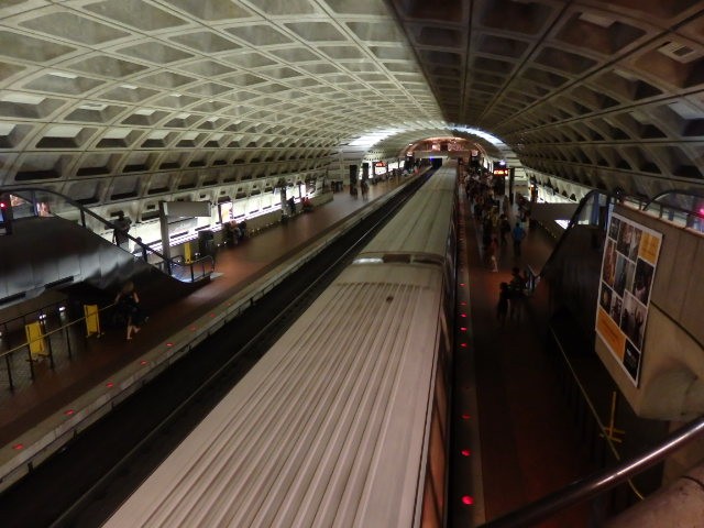 Foto: estación no identificada del Metro de Washington - Washington (Washington, D.C.), Estados Unidos