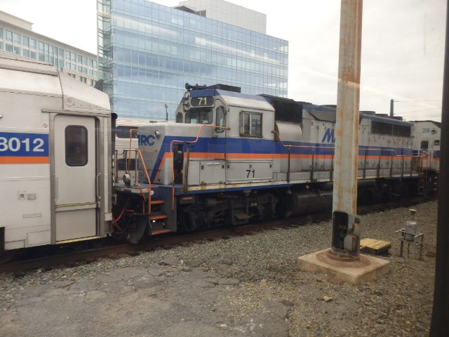 Foto: tren MARC (Maryland Area Regional Commuter) - Washington (Washington, D.C.), Estados Unidos