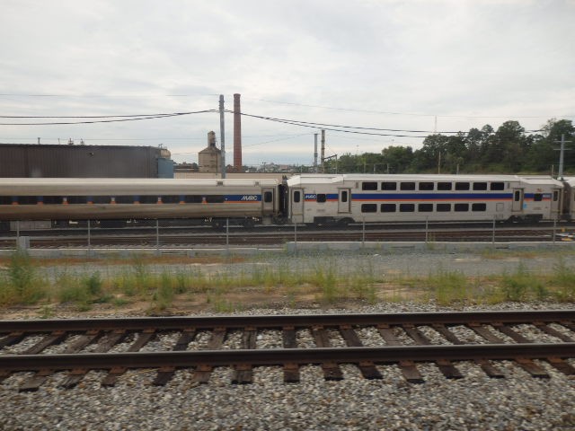 Foto: tren MARC (Maryland Area Regional Commuter) - Washington (Washington, D.C.), Estados Unidos