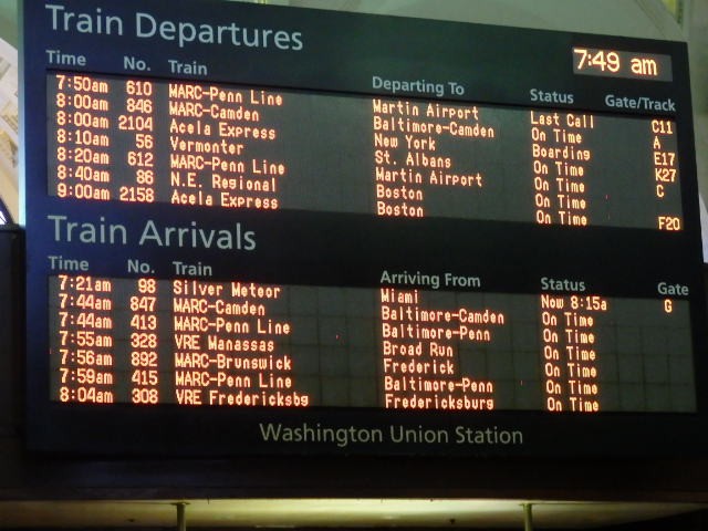 Foto: Washington DC Union Station - Washington (Washington, D.C.), Estados Unidos