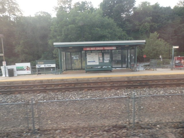 Foto: refugio de la estación Exton - Exton (Pennsylvania), Estados Unidos