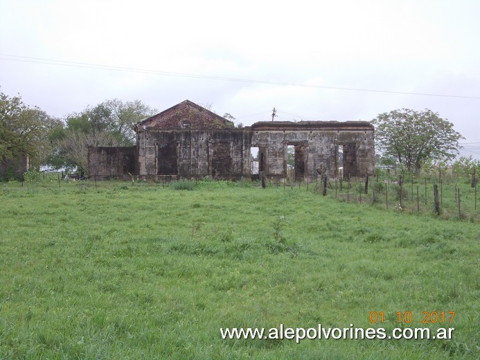 Foto: Estacion Escriña - Escriña (Entre Ríos), Argentina