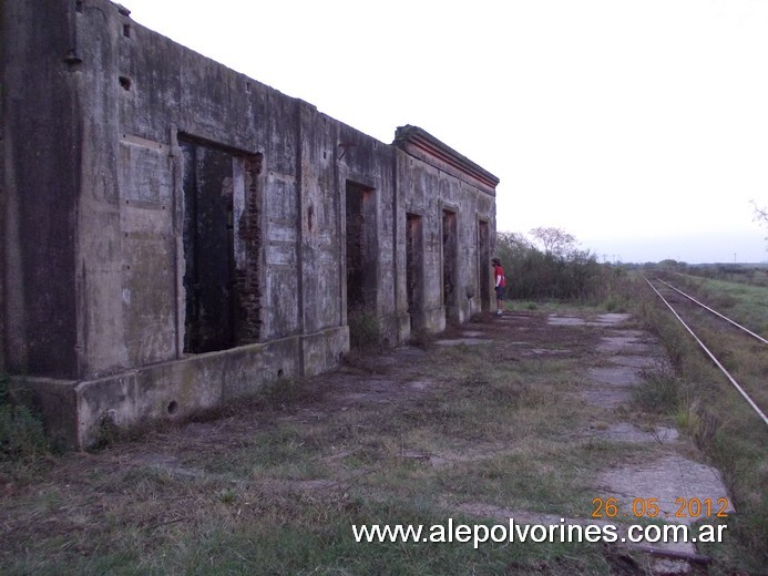 Foto: Estacion Escriña - Escriña (Entre Ríos), Argentina