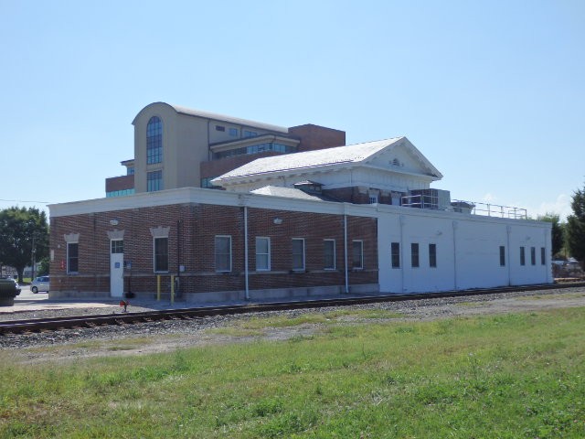 Foto: ex estación de Amtrak - Dover (Delaware), Estados Unidos