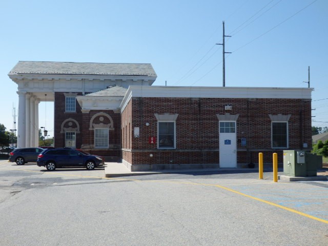 Foto: ex estación de Amtrak - Dover (Delaware), Estados Unidos