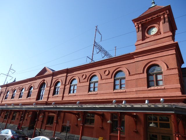 Foto: estación Wilmington (SEPTA) - Wilmington (Delaware), Estados Unidos