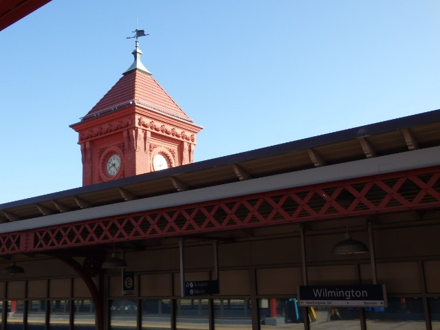 Foto: estación Wilmington (SEPTA) - Wilmington (Delaware), Estados Unidos