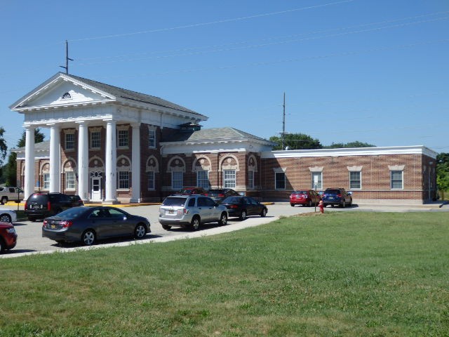 Foto: ex estación de Amtrak - Dover (Delaware), Estados Unidos