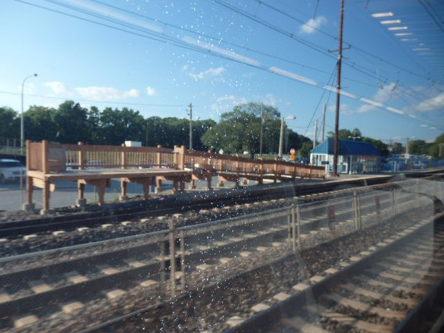 Foto: estación Claymont (SEPTA) - Claymont (Delaware), Estados Unidos