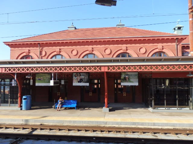 Foto: estación Wilmington (SEPTA) - Wilmington (Delaware), Estados Unidos