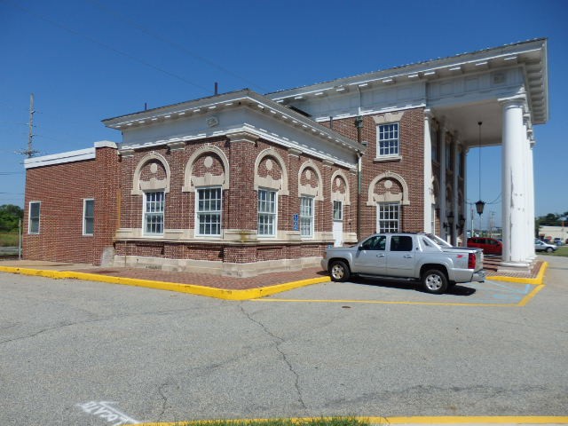 Foto: ex estación de Amtrak - Dover (Delaware), Estados Unidos