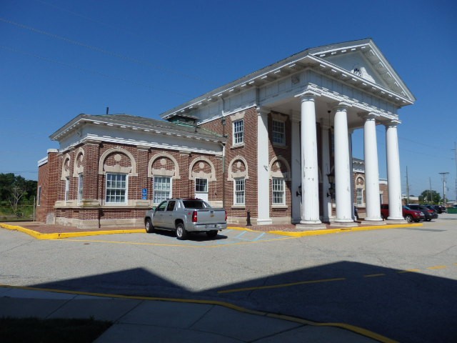 Foto: ex estación de Amtrak - Dover (Delaware), Estados Unidos