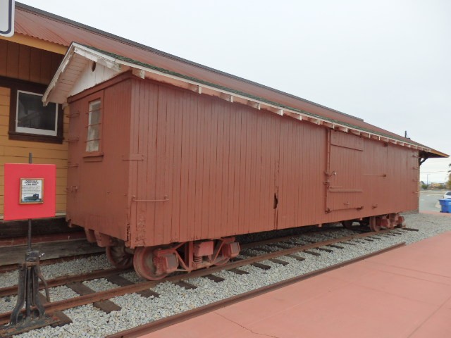 Foto: museo ferroviario - San Luis Obispo (California), Estados Unidos