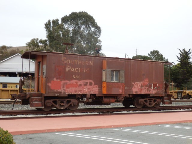 Foto: museo ferroviario - San Luis Obispo (California), Estados Unidos