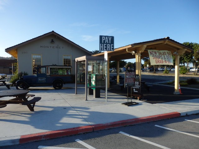 Foto: ex estación Monterey del Southern Pacific - Monterey (California), Estados Unidos