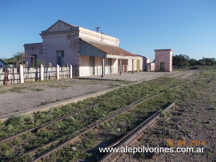 Foto: Estacion Esquiu - Esquiu (Catamarca), Argentina