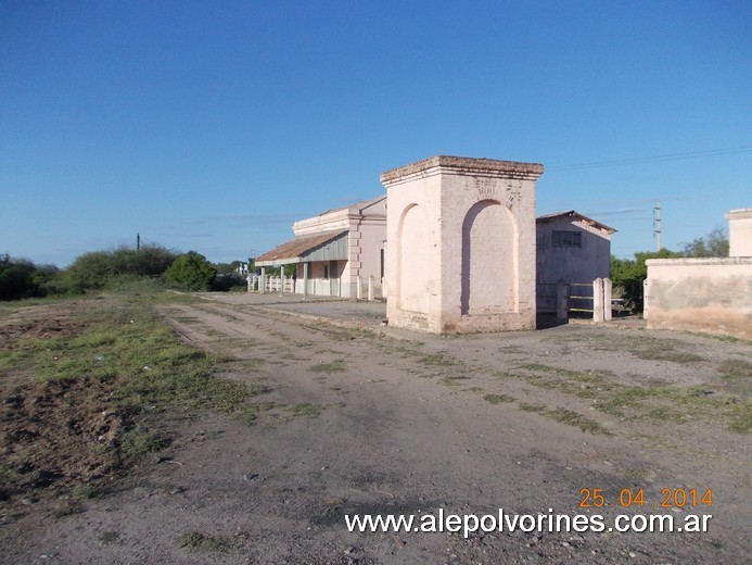 Foto: Estacion Esquiu - Esquiu (Catamarca), Argentina