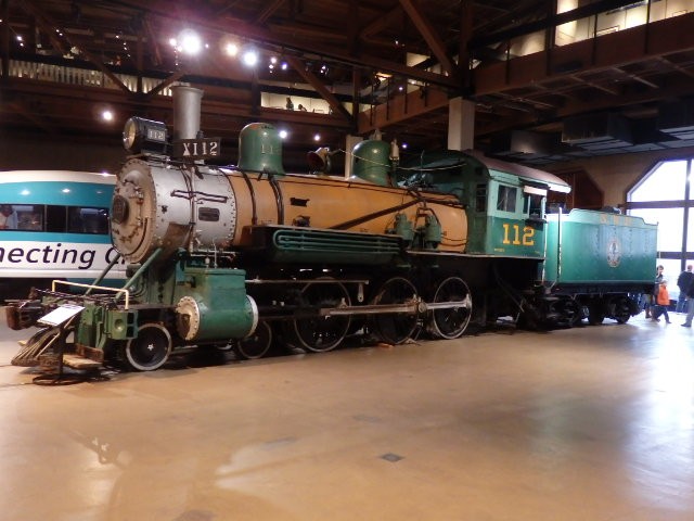 Foto: Museo Ferroviario de Estado de California - Sacramento (California), Estados Unidos