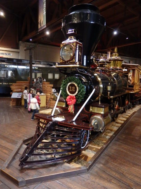 Foto: Museo Ferroviario de Estado de California - Sacramento (California), Estados Unidos