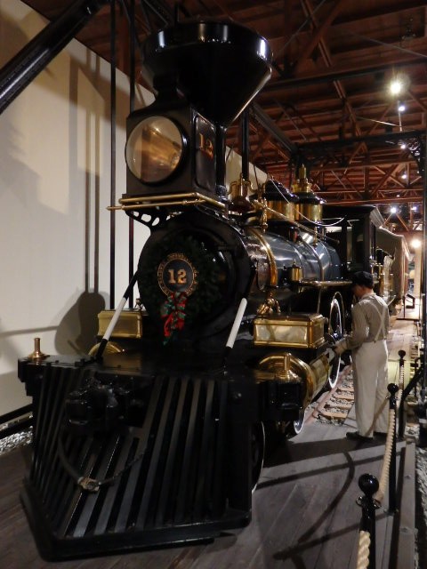 Foto: Museo Ferroviario de Estado de California - Sacramento (California), Estados Unidos