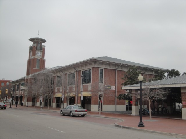 Foto: Centro Intermodal de Transporte - Fort Worth (Texas), Estados Unidos