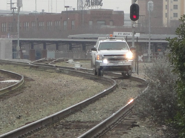 Foto: camioneta de vía - Fort Worth (Texas), Estados Unidos