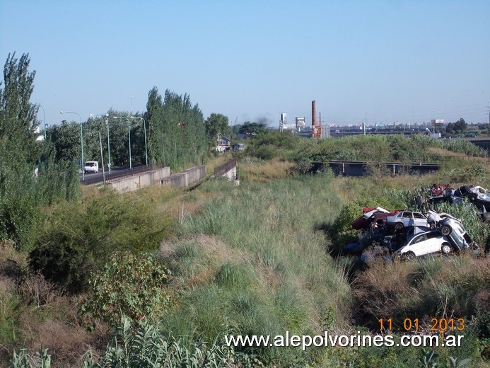 Foto: Empalme Bancalari - Bancalari (Buenos Aires), Argentina