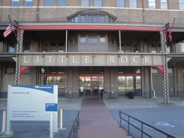 Foto: estación de Amtrak - Little Rock (Arkansas), Estados Unidos